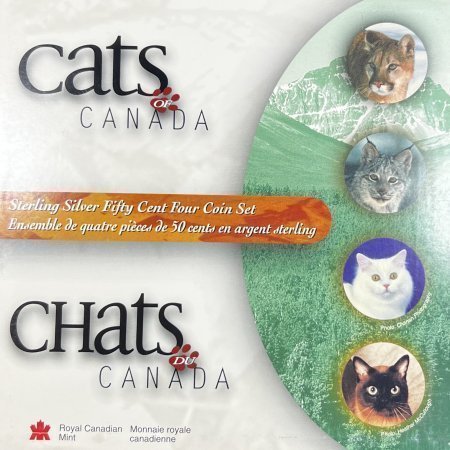 Cats Of Canada 1999